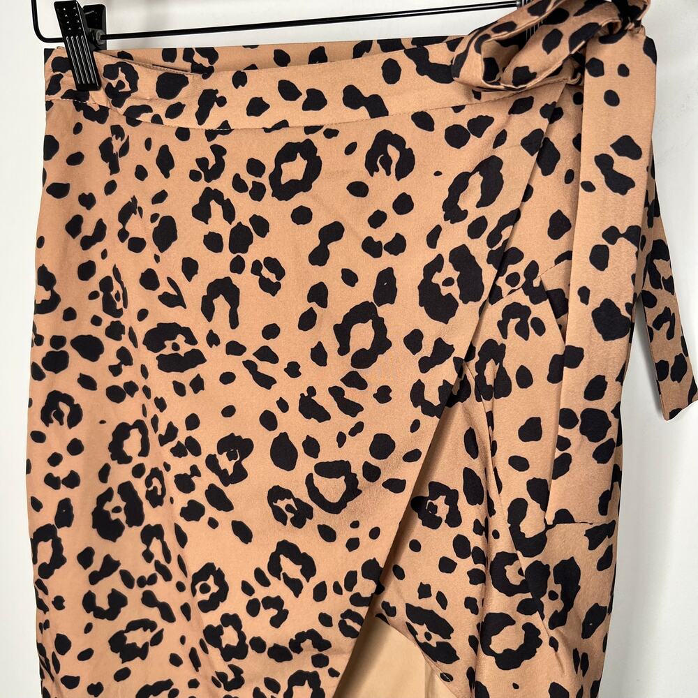Lovers + Friends Leopard Print Maxi Skirt - Picture 4 of 7